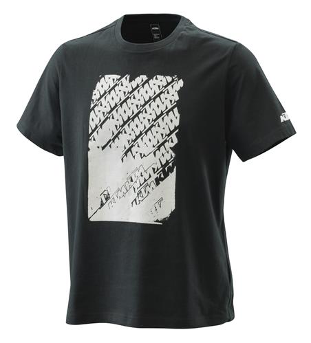 RADICAL LOGO TEE BLACK M 