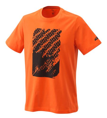 RADICAL LOGO TEE ORANGE XXL