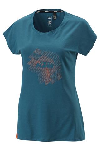 WOMEN STYLE TEE BLUE S
