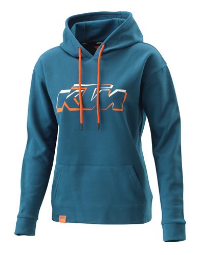 WOMEN LOGO HOODIE  S