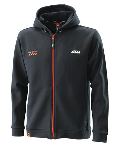 PURE STYLE ZIP HOODIE XXL