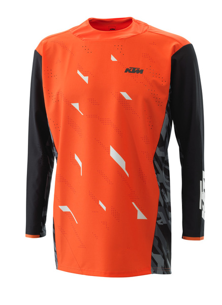 RACETECH SHIRT ORANGE L - poslední kusy