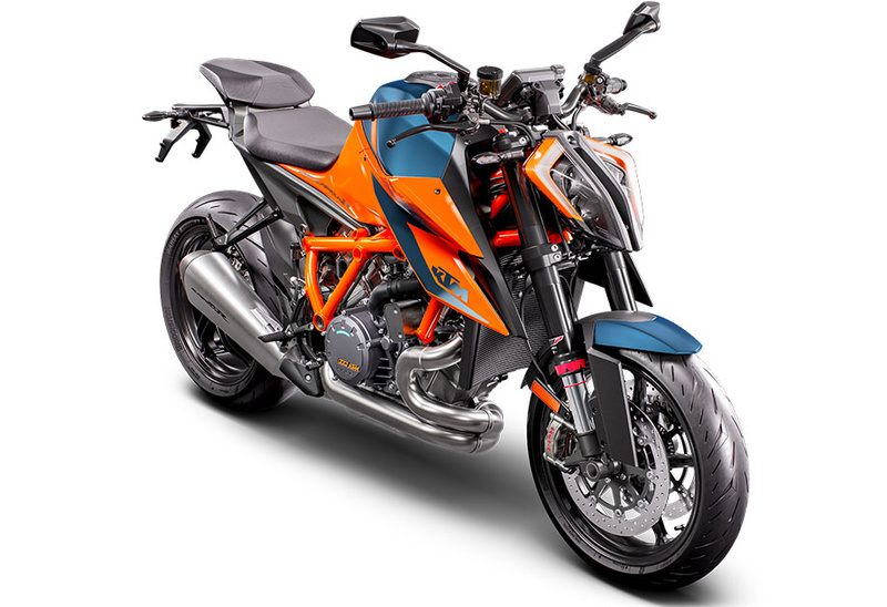 1290 SUPER DUKE R 2021 Orange