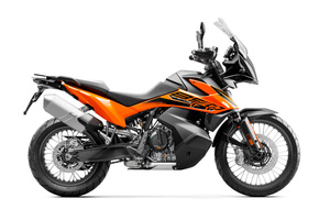 890 ADVENTURE ORANGE 2021