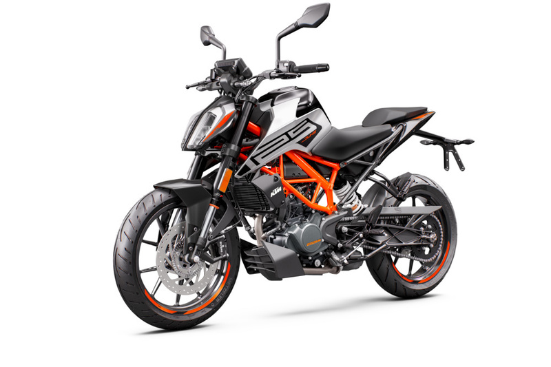 125 DUKE ABS 2021 SILVER