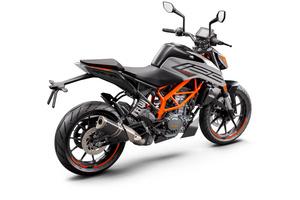 125 DUKE ABS 2021 SILVER