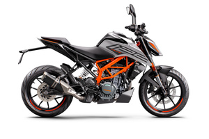 125 DUKE ABS 2021 SILVER