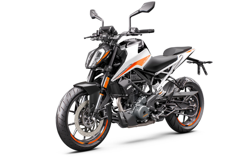 390 Duke ABS 2021 WHITE