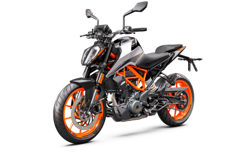 390 Duke ABS 2021 SILVER