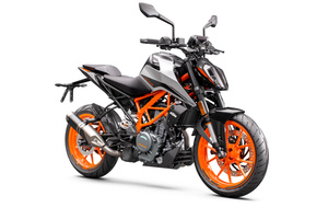 390 Duke ABS 2021 SILVER