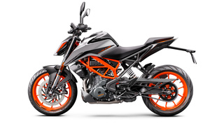 390 Duke ABS 2021 SILVER