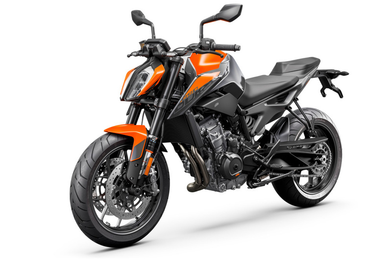 890 DUKE 2021 ABS ORANGE  