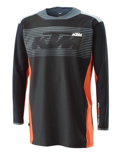 RACETECH SHIRT BLACK 
