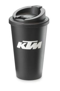 COFFEE TO GO MUG BLACK - poslední kus