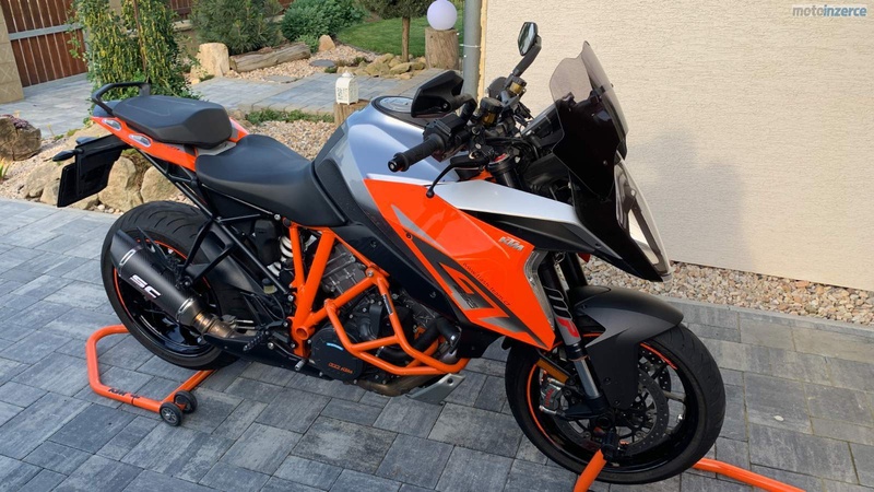 1290 Super Duke GT 2017 ORANGE - 18888km