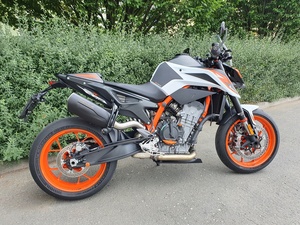 Výfuk REMUS NEXT černý nerez pro 790/890 DUKE / R + 8HP, 4Nm