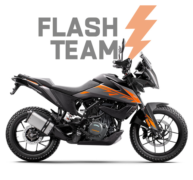 390 ADVENTURE BLACK 2023