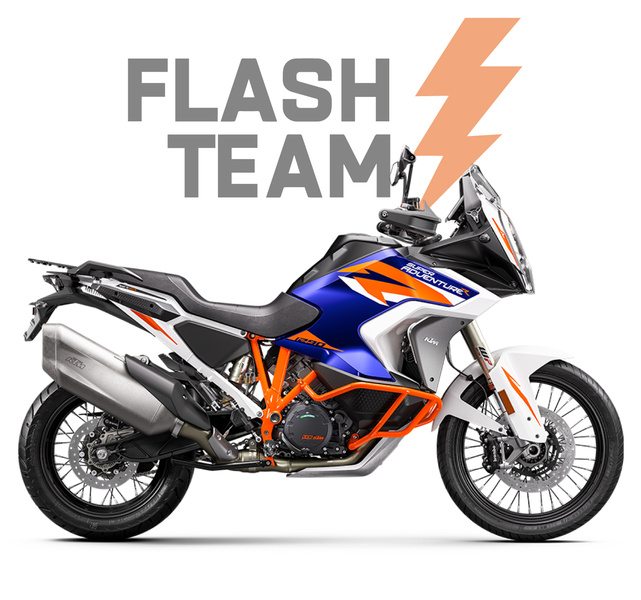 1290 SUPER ADVENTURE R 2022 + TECH PACK