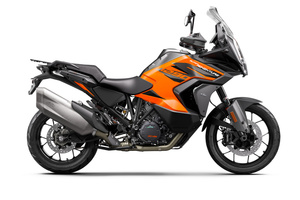 1290 SUPER ADVENTURE S ORANGE 2022